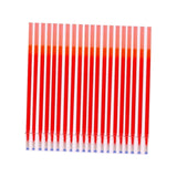 Maxbell 20x Erasable Pen Refills Fine Point 0.5mm Portable for Marking Office Home
