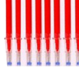 Maxbell 20x Erasable Pen Refills Fine Point 0.5mm Portable for Marking Office Home