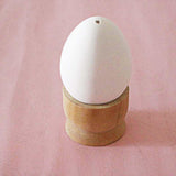 Maxbell DIY Unpainted Easter Eggs Kit 50Pcs for Kids Decorative Accessories Portable