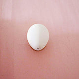 Maxbell DIY Unpainted Easter Eggs Kit 50Pcs for Kids Decorative Accessories Portable