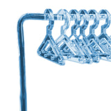 Maxbell Cute Earring Display Stand Mini Coat Hanger Rack Decor for Desktop Showcase Blue