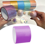 Maxbell Sticky Ball Rolling Tape Decorative Creative for Adult Kids Home Party