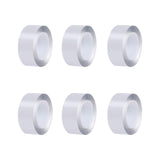 Maxbell Heavy Duty Double Sided Tape Removable Picture Hanging Strips Reusable 3cmx2cmx1mm