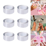 Maxbell Heavy Duty Double Sided Tape Removable Picture Hanging Strips Reusable 3cmx2cmx1mm