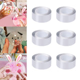 Maxbell Heavy Duty Double Sided Tape Removable Picture Hanging Strips Reusable 3cmx2cmx1mm