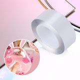 Maxbell Heavy Duty Double Sided Tape Removable Picture Hanging Strips Reusable 5cmx1mx2mm