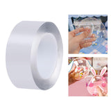 Maxbell Heavy Duty Double Sided Tape Removable Picture Hanging Strips Reusable 5cmx2mx2mm
