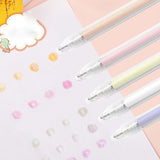 Maxbell Dot Glue Pens Sticks Press Type Pen Easy to Use for Craft Projects Scrapbooks