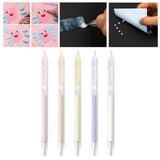 Maxbell Dot Glue Pens Sticks Press Type Pen Easy to Use for Craft Projects Scrapbooks