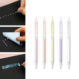 Maxbell Dot Glue Pens Sticks Press Type Pen Easy to Use for Craft Projects Scrapbooks