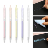 Maxbell Dot Glue Pens Sticks Press Type Pen Easy to Use for Craft Projects Scrapbooks