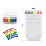 Maxbell 6 Colors Facepaint Pigment Professional Special Effects for Festival Artist
