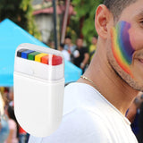 Maxbell 6 Colors Facepaint Pigment Professional Special Effects for Festival Artist