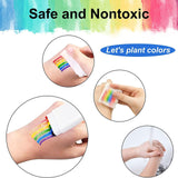 Maxbell 6 Colors Facepaint Pigment Professional Special Effects for Festival Artist
