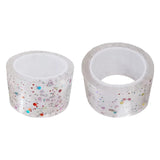Maxbell Glitter Nano Tape Traceless Waterproof for Classroom DIY Craft Supplies 3cm