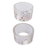 Maxbell Glitter Nano Tape Traceless Waterproof for Classroom DIY Craft Supplies 3cm