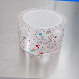 Maxbell Glitter Nano Tape Traceless Waterproof for Classroom DIY Craft Supplies 3cm