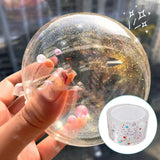 Maxbell Glitter Nano Tape Traceless Waterproof for Classroom DIY Craft Supplies 3cm