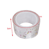 Maxbell Glitter Nano Tape Traceless Waterproof for Classroom DIY Craft Supplies 5cm