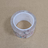 Maxbell Glitter Nano Tape Traceless Waterproof for Classroom DIY Craft Supplies 5cm