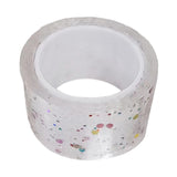 Maxbell Glitter Nano Tape Traceless Waterproof for Classroom DIY Craft Supplies 5cm