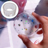 Maxbell Glitter Nano Tape Traceless Waterproof for Classroom DIY Craft Supplies 5cm