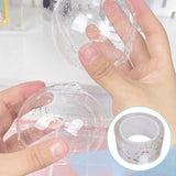 Maxbell Glitter Nano Tape Traceless Waterproof for Classroom DIY Craft Supplies 5cm