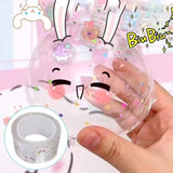 Maxbell Glitter Nano Tape Traceless Waterproof for Classroom DIY Craft Supplies 5cm
