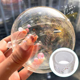 Maxbell Glitter Nano Tape Traceless Waterproof for Classroom DIY Craft Supplies 5cm