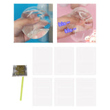 Maxbell Bubble Balloons Blowing Double Sided Tape for Halloween Decoration