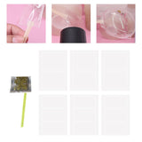 Maxbell Bubble Balloons Blowing Double Sided Tape for Halloween Decoration