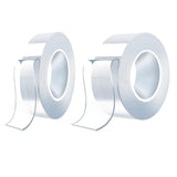 Maxbell Acrylic Bubble Blowing Double Sided Tape Transparent Color Interesting 15mmx1mx2mm