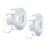 Maxbell Acrylic Bubble Blowing Double Sided Tape Transparent Color Interesting 15mmx1mx2mm