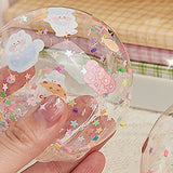 Maxbell Acrylic Bubble Blowing Double Sided Tape Transparent Color Interesting 15mmx1mx2mm
