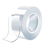 Maxbell Acrylic Bubble Blowing Double Sided Tape Transparent Color Interesting 15mmx1mx2mm