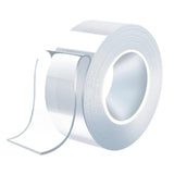 Maxbell Acrylic Bubble Blowing Double Sided Tape Transparent Color Interesting 15mmx1mx2mm