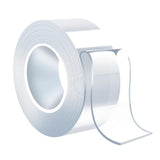 Maxbell Acrylic Bubble Blowing Double Sided Tape Transparent Color Interesting 15mmx1mx2mm