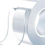 Maxbell Acrylic Bubble Blowing Double Sided Tape Transparent Color Interesting 24mmx1mx2mm