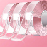 Maxbell Acrylic Bubble Blowing Double Sided Tape Transparent Color Interesting 24mmx1mx2mm