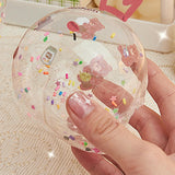 Maxbell Acrylic Bubble Blowing Double Sided Tape Transparent Color Interesting 24mmx1mx2mm