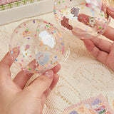 Maxbell Acrylic Bubble Blowing Double Sided Tape Transparent Color Interesting 24mmx1mx2mm