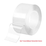 Maxbell Bubble Blowing Double Sided Tape DIY Interesting Crafts Adhesive Sensory Toy 3cmx5mx1mm