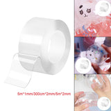 Maxbell Bubble Blowing Double Sided Tape DIY Interesting Crafts Adhesive Sensory Toy 3cmx5mx1mm