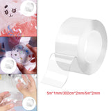 Maxbell Bubble Blowing Double Sided Tape DIY Interesting Crafts Adhesive Sensory Toy 3cmx5mx1mm