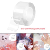 Maxbell Bubble Blowing Double Sided Tape DIY Interesting Crafts Adhesive Sensory Toy 3cmx5mx1mm