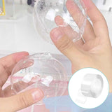 Maxbell Bubble Blowing Double Sided Tape DIY Interesting Crafts Adhesive Sensory Toy 3cmx300cmx2mm