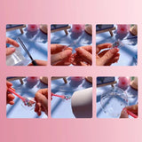 Maxbell Bubble Blowing Double Sided Tape DIY Interesting Crafts Adhesive Sensory Toy 3cmx5mx2mm