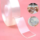 Maxbell Bubble Blowing Double Sided Tape DIY Interesting Crafts Adhesive Sensory Toy 3cmx5mx2mm