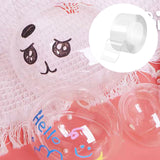 Maxbell Bubble Blowing Double Sided Tape DIY Interesting Crafts Adhesive Sensory Toy 3cmx5mx2mm