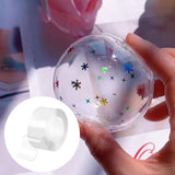 Maxbell Bubble Blowing Double Sided Tape DIY Interesting Crafts Adhesive Sensory Toy 3cmx5mx2mm